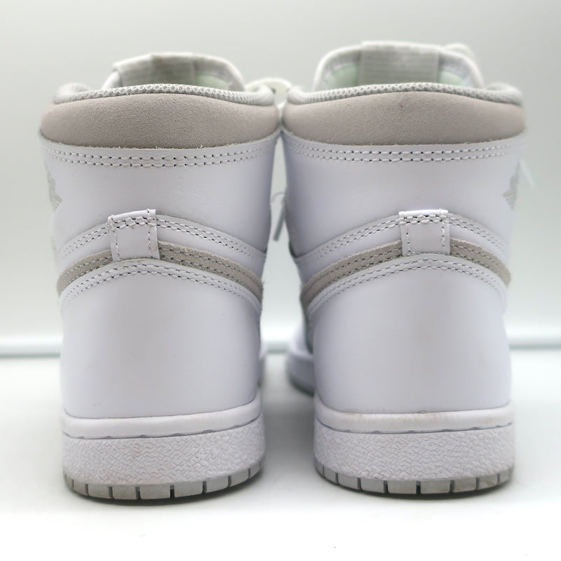 Nike Air Jordan 1 Retro High 85 Sneakers White/Neutral Grey Size 5.5 BQ4422 100