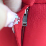 Gucci Sylvie Striped Leggings Red Technical Jersey Size Large Skinny Pants