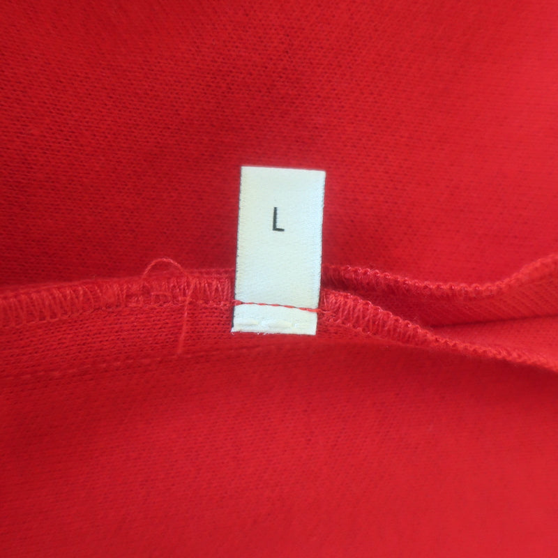 Gucci Sylvie Striped Leggings Red Technical Jersey Size Large Skinny Pants