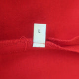 Gucci Sylvie Striped Leggings Red Technical Jersey Size Large Skinny Pants