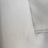 Max Mara Pernice Trench Coat Cape Beige Cotton One Size