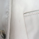 Max Mara Pernice Trench Coat Cape Beige Cotton One Size