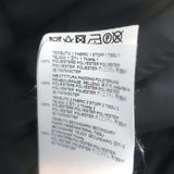 MM6 Maison Margiela Ruffled Lace-Trim Bomber Jacket Black Size 38