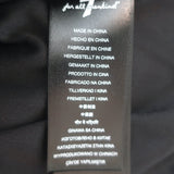 7 For All Mankind Ruched Faux Leather Cami Black Size Extra Small NEW