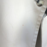 Max Mara Pernice Trench Coat Cape Beige Cotton One Size