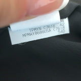 Brunello Cucinelli Metallic Leather Blazer Gold Size 42 One-Button Jacket