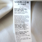 Max Mara Pernice Trench Coat Cape Beige Cotton One Size