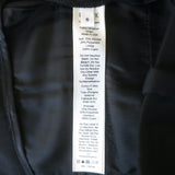 KHAITE Caiton Side-Pocket Wide Leg Pants Black Size 6