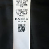 KHAITE Caiton Side-Pocket Wide Leg Pants Black Size 6