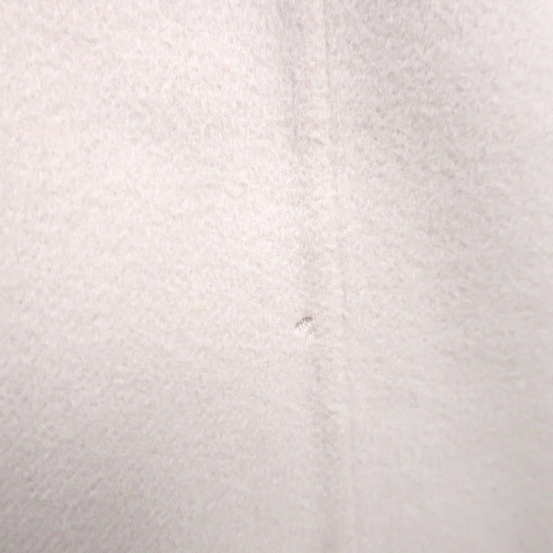 Loro Piana Cashmere Reversible Coat Gray &amp; Light Pink Size Medium