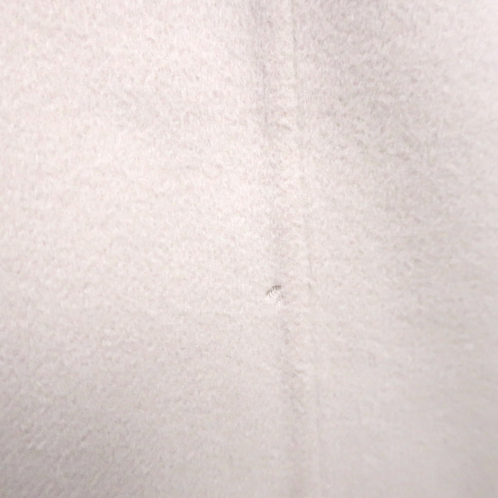 Loro Piana Cashmere Reversible Coat Gray &amp; Light Pink Size Medium
