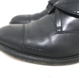 Chanel 12A CC Quilted Leather Knee High Riding Boots Black Size 39.5