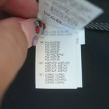 Brunello Cucinelli High Rise Wide Leg Trousers Black Stretch Wool Size US 8