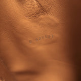 Chanel 12A CC Quilted Leather Knee High Riding Boots Black Size 39.5