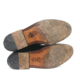 Chanel 12A CC Quilted Leather Knee High Riding Boots Black Size 39.5