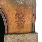 Chanel 12A CC Quilted Leather Knee High Riding Boots Black Size 39.5