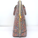Gucci x Liberty London 1955 Duffle Bag Floral Print Leather Large Crossbody NEW