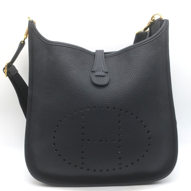 Hermes Evelyne handbag, label