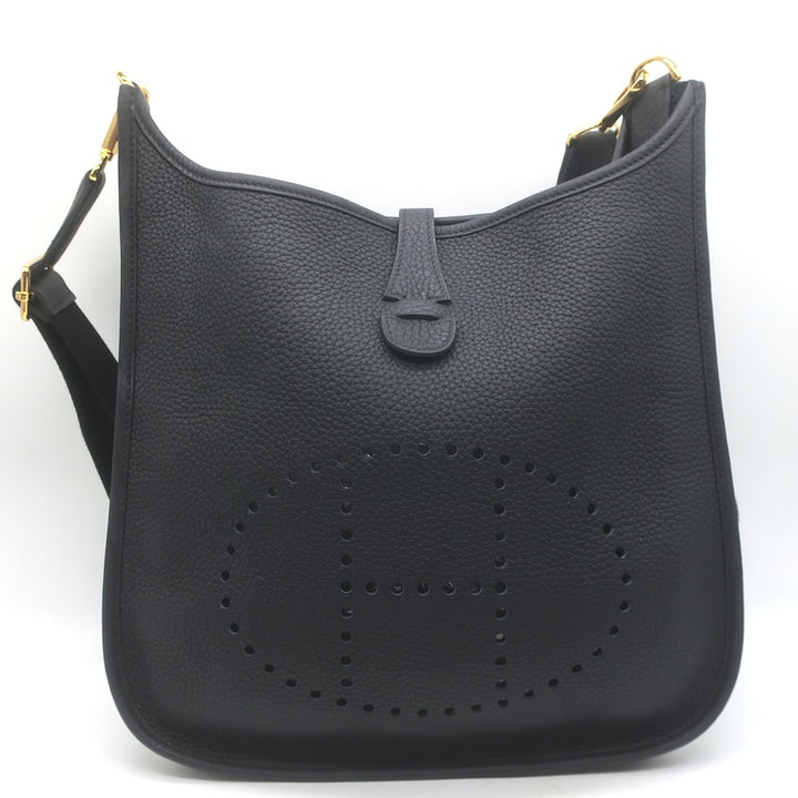 Hermes Evelyne handbag, label