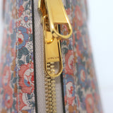 Gucci x Liberty London 1955 Duffle Bag Floral Print Leather Large Crossbody NEW