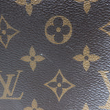 Louis Vuitton Marignan Coquelicot Monogram Satchel Brown/Red Crossbody Bag