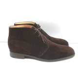 Ralph Lauren Desert Boots Dark Brown Suede Size 10.5