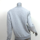 Saint Laurent Snoopy Crewneck Sweatshirt Heather Gray Size Small