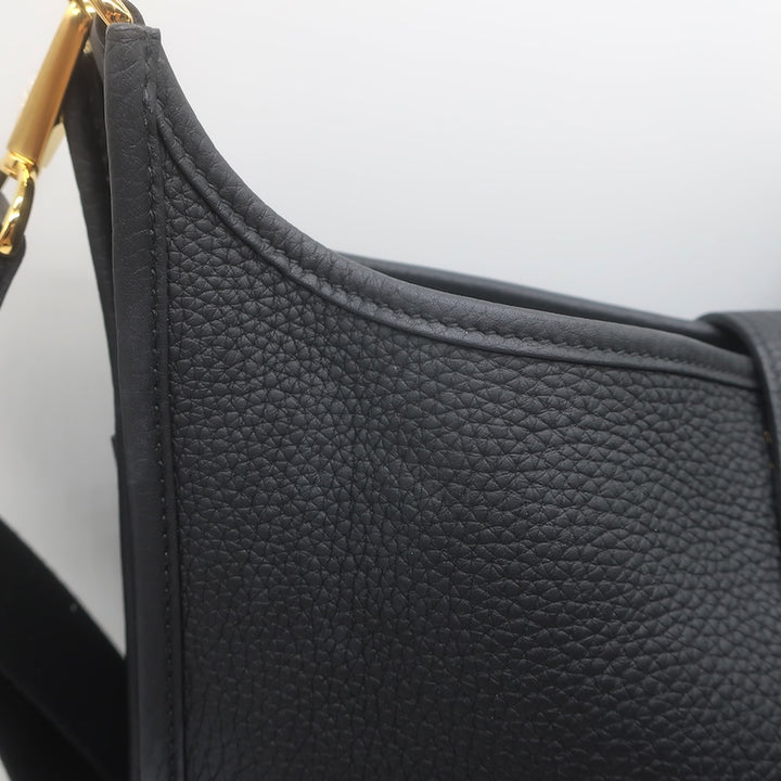 Hermes Evelyne handbag, interior