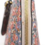 Gucci x Liberty London 1955 Duffle Bag Floral Print Leather Large Crossbody NEW