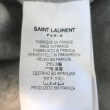 Saint Laurent Snoopy Crewneck Sweatshirt Heather Gray Size Small