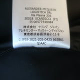 Alexander McQueen Pintuck Wool Jogger Pants Black Size 44