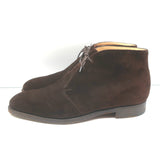 Ralph Lauren Desert Boots Dark Brown Suede Size 10.5