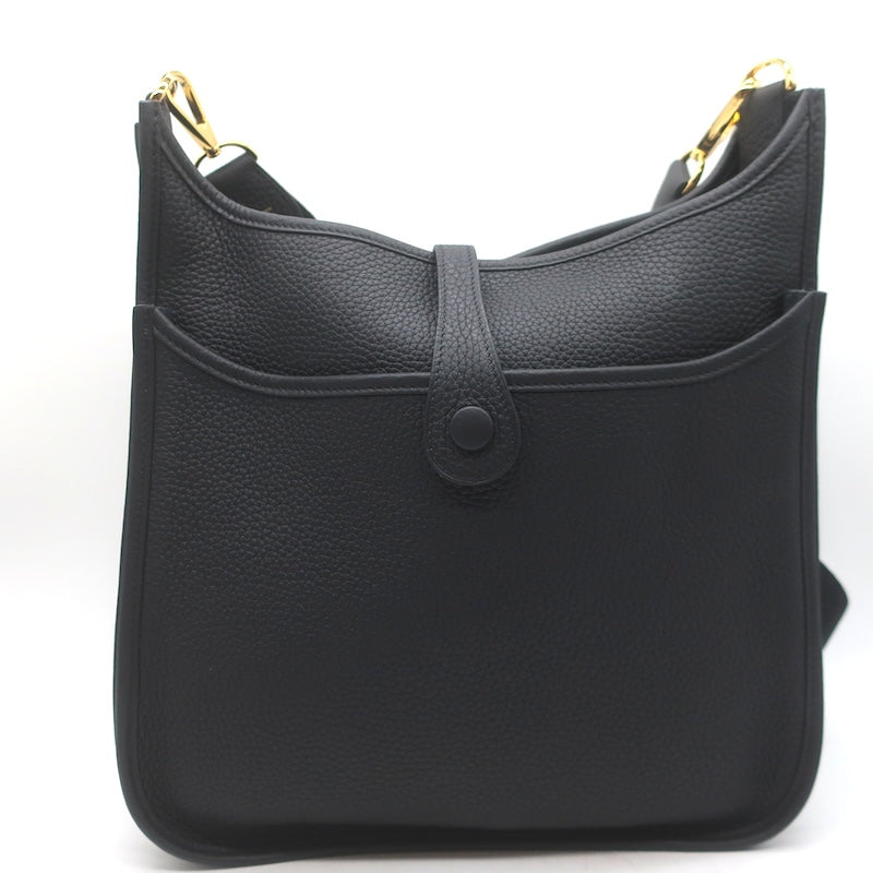 Hermes Evelyne handbag, lining