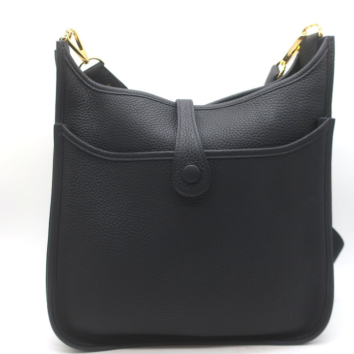 Hermes Evelyne handbag, lining