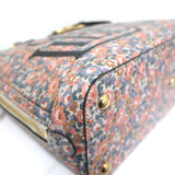 Gucci x Liberty London 1955 Duffle Bag Floral Print Leather Large Crossbody NEW
