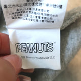 Saint Laurent Snoopy Crewneck Sweatshirt Heather Gray Size Small