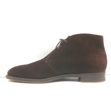 Ralph Lauren Desert Boots Dark Brown Suede Size 10.5