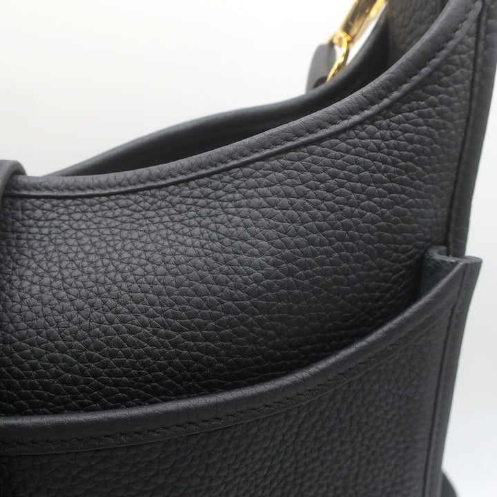 Hermes Evelyne handbag, pocket