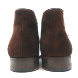 Ralph Lauren Desert Boots Dark Brown Suede Size 10.5