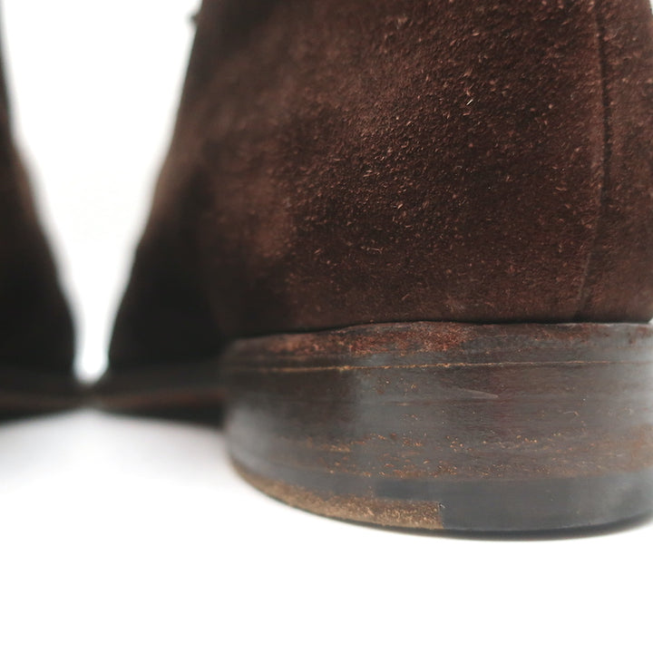 Ralph Lauren Desert Boots Dark Brown Suede Size 10.5