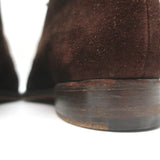 Ralph Lauren Desert Boots Dark Brown Suede Size 10.5