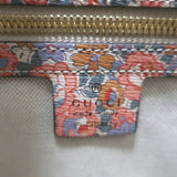 Gucci x Liberty London 1955 Duffle Bag Floral Print Leather Large Crossbody NEW