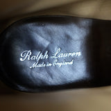 Ralph Lauren Desert Boots Dark Brown Suede Size 10.5