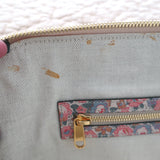 Gucci x Liberty London 1955 Duffle Bag Floral Print Leather Large Crossbody NEW