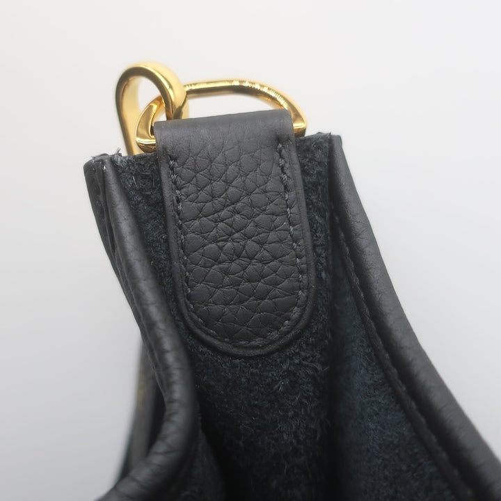Hermes Evelyne handbag, bottom