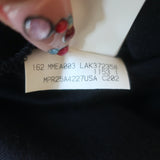 Brunello Cucinelli Pleated-Side Midi Dress Navy Stretch Wool Size Medium