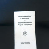 Cinq a Sept Open Back Midi Dress Cairen Black Stretch Cady Size 0