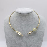 Christian Dior D-Vinity Pearl Choker Necklace