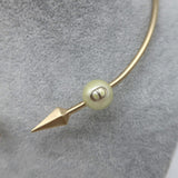 Christian Dior D-Vinity Pearl Choker Necklace