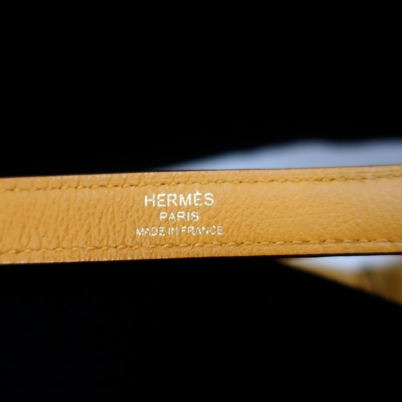 Hermes 2019 Kelly 28 Bag Jaune Ambre Togo Leather Gold Hardware
